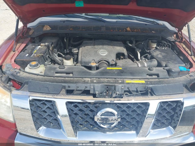 46109048 :رقم المزاد ، 1N6BA07G68N315003 vin ، 2008 Nissan Titan Se مزاد بيع