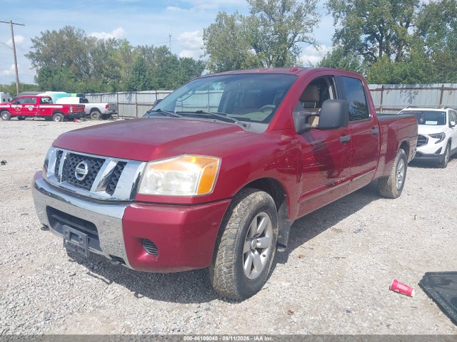 46109048 :رقم المزاد ، 1N6BA07G68N315003 vin ، 2008 Nissan Titan Se مزاد بيع