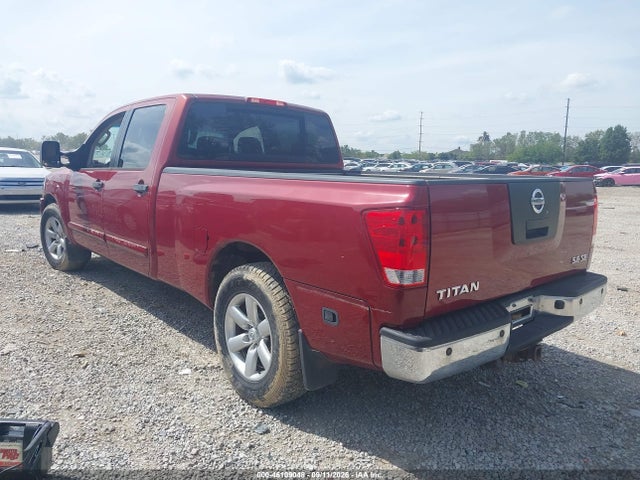 46109048 :رقم المزاد ، 1N6BA07G68N315003 vin ، 2008 Nissan Titan Se مزاد بيع