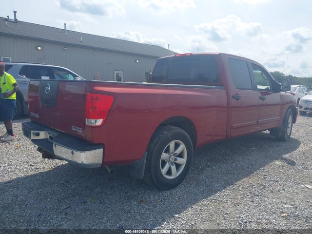 46109048 :رقم المزاد ، 1N6BA07G68N315003 vin ، 2008 Nissan Titan Se مزاد بيع