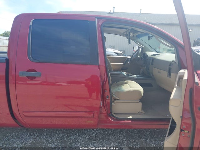 46109048 :رقم المزاد ، 1N6BA07G68N315003 vin ، 2008 Nissan Titan Se مزاد بيع