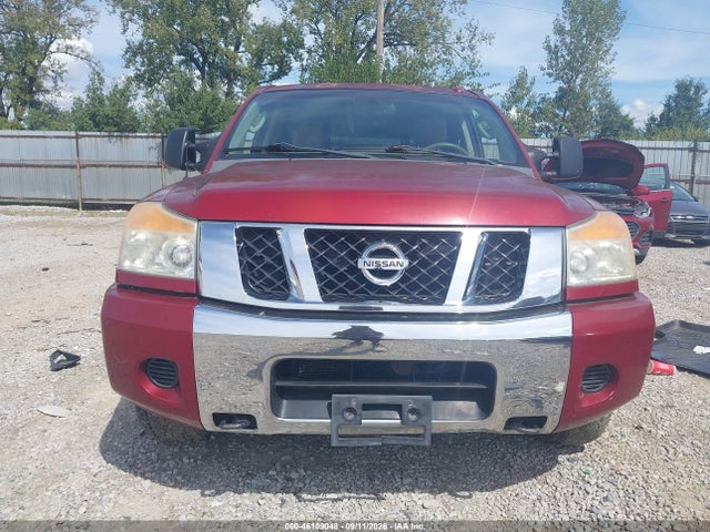 46109048 :رقم المزاد ، 1N6BA07G68N315003 vin ، 2008 Nissan Titan Se مزاد بيع