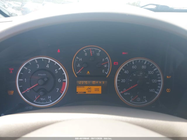 46109048 :رقم المزاد ، 1N6BA07G68N315003 vin ، 2008 Nissan Titan Se مزاد بيع