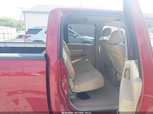46109048 :رقم المزاد ، 1N6BA07G68N315003 vin ، 2008 Nissan Titan Se مزاد بيع
