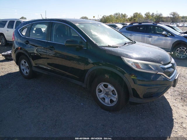 Продажа на аукционе авто 2015 Honda Cr-v Lx, vin: 5J6RM4H38FL057842, номер лота: 46109049