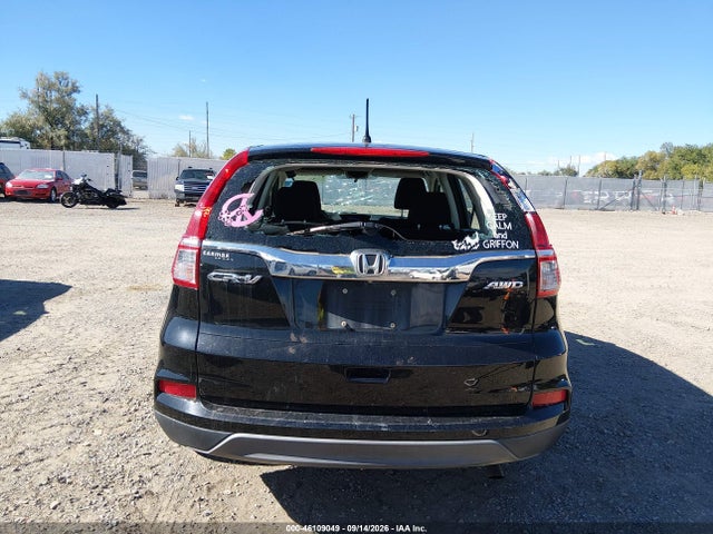 Продаж на аукціоні авто 2015 Honda Cr-v Lx, vin: 5J6RM4H38FL057842, номер лоту: 46109049