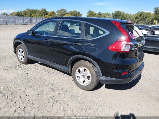 Продаж на аукціоні авто 2015 Honda Cr-v Lx, vin: 5J6RM4H38FL057842, номер лоту: 46109049
