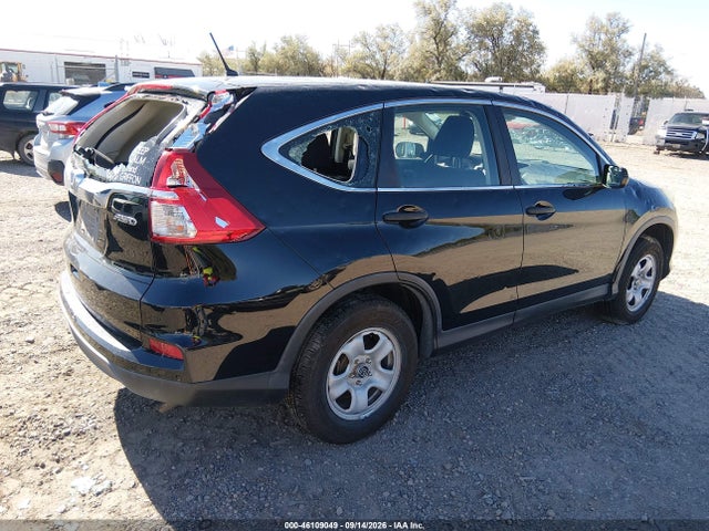 Продаж на аукціоні авто 2015 Honda Cr-v Lx, vin: 5J6RM4H38FL057842, номер лоту: 46109049