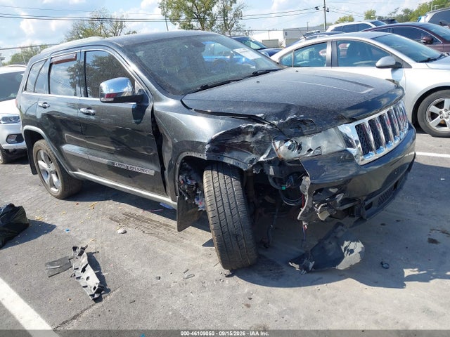 Продажа на аукционе авто 2011 Jeep Grand Cherokee Overland, vin: 1J4RR6GG1BC586934, номер лота: 46109050