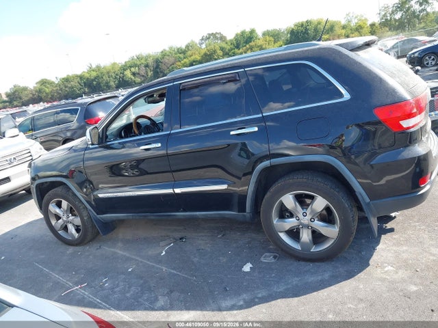 Aukcja sprzedaży 2011 Jeep Grand Cherokee Overland, vin: 1J4RR6GG1BC586934, numer aukcji: 46109050