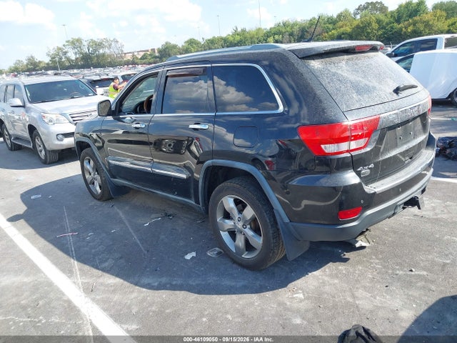 Aukcja sprzedaży 2011 Jeep Grand Cherokee Overland, vin: 1J4RR6GG1BC586934, numer aukcji: 46109050