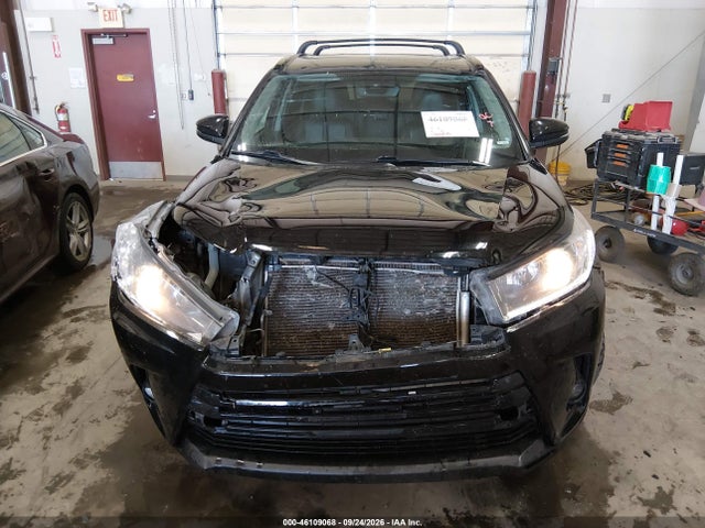 Toyota Highlander Se 2019 5TDJZRFH8KS571876 Image 12