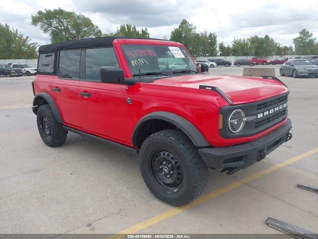 Продаж на аукціоні авто 2022 Ford Bronco Black Diamond, vin: 1FMEE5BP8NLA86609, номер лоту: 46109080