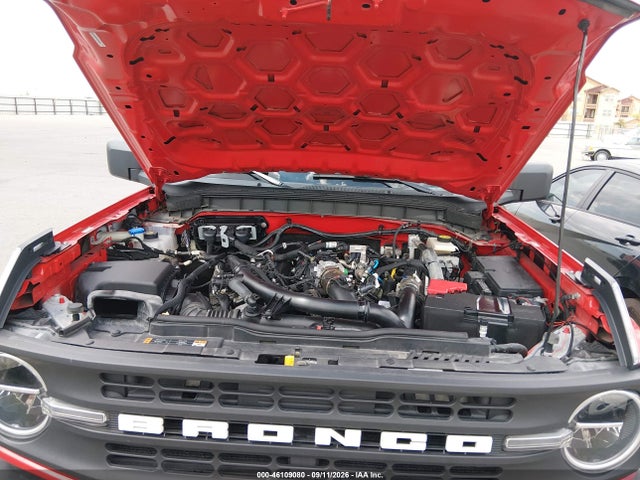 46109080 :رقم المزاد ، 1FMEE5BP8NLA86609 vin ، 2022 Ford Bronco Black Diamond مزاد بيع
