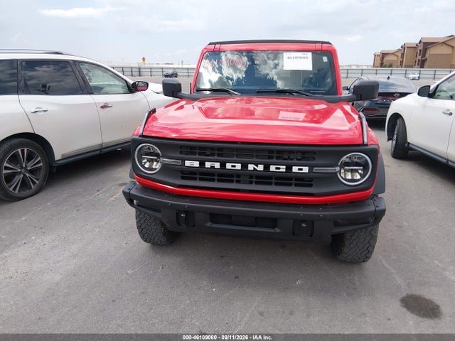 46109080 :رقم المزاد ، 1FMEE5BP8NLA86609 vin ، 2022 Ford Bronco Black Diamond مزاد بيع