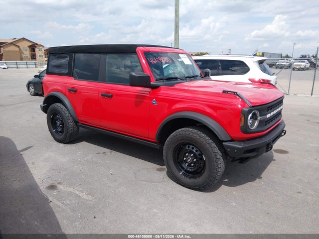 46109080 :رقم المزاد ، 1FMEE5BP8NLA86609 vin ، 2022 Ford Bronco Black Diamond مزاد بيع