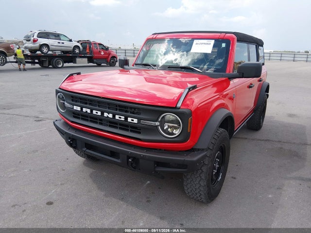 46109080 :رقم المزاد ، 1FMEE5BP8NLA86609 vin ، 2022 Ford Bronco Black Diamond مزاد بيع
