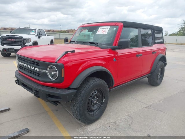 46109080 :رقم المزاد ، 1FMEE5BP8NLA86609 vin ، 2022 Ford Bronco Black Diamond مزاد بيع