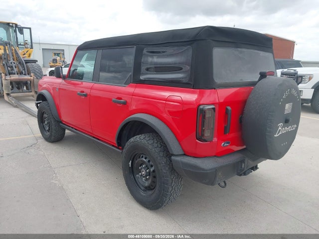 46109080 :رقم المزاد ، 1FMEE5BP8NLA86609 vin ، 2022 Ford Bronco Black Diamond مزاد بيع