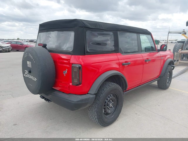 46109080 :رقم المزاد ، 1FMEE5BP8NLA86609 vin ، 2022 Ford Bronco Black Diamond مزاد بيع