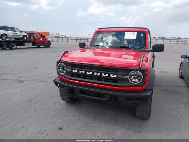 46109080 :رقم المزاد ، 1FMEE5BP8NLA86609 vin ، 2022 Ford Bronco Black Diamond مزاد بيع