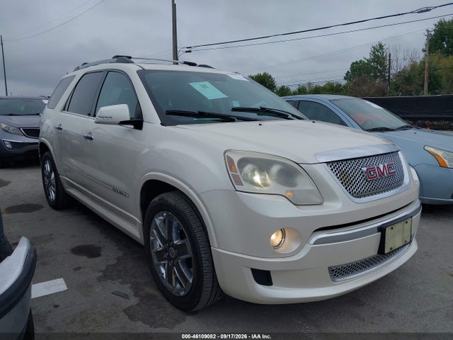 Aukcja sprzedaży 2012 Gmc Acadia Denali, vin: 1GKKVTED7CJ148334, numer aukcji: 46109082