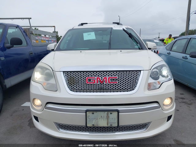 Aukcja sprzedaży 2012 Gmc Acadia Denali, vin: 1GKKVTED7CJ148334, numer aukcji: 46109082