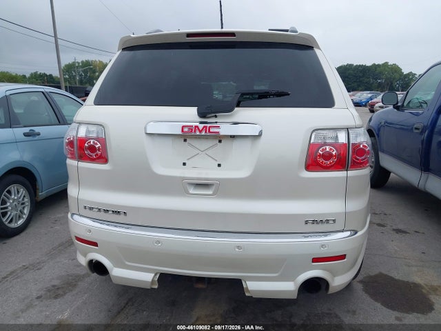 Aukcja sprzedaży 2012 Gmc Acadia Denali, vin: 1GKKVTED7CJ148334, numer aukcji: 46109082