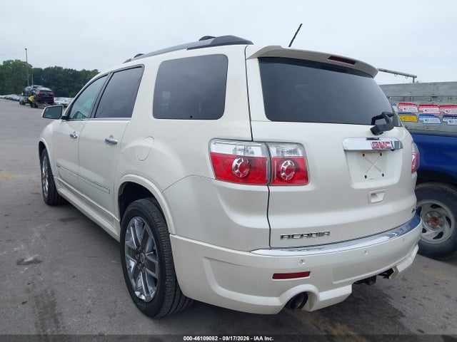 Aukcja sprzedaży 2012 Gmc Acadia Denali, vin: 1GKKVTED7CJ148334, numer aukcji: 46109082