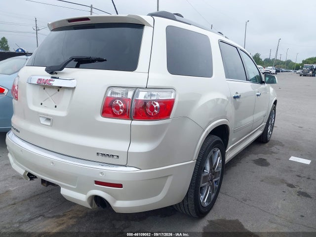Aukcja sprzedaży 2012 Gmc Acadia Denali, vin: 1GKKVTED7CJ148334, numer aukcji: 46109082