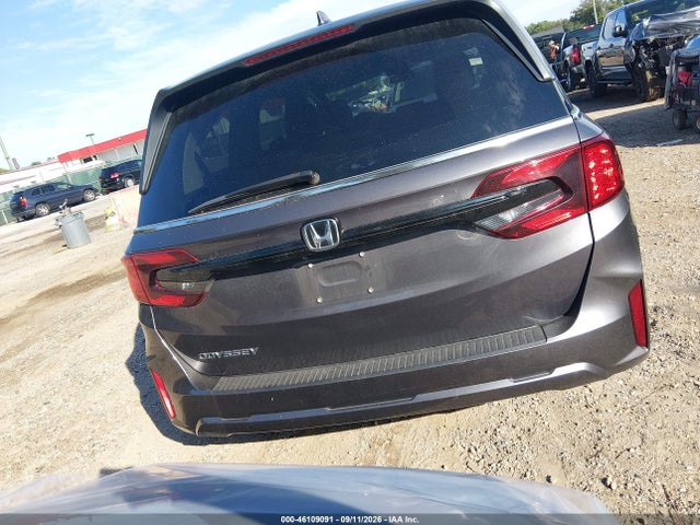 46109091 :رقم المزاد ، 5FNRL6H66SB082220 vin ، 2025 Honda Odyssey Ex-l مزاد بيع