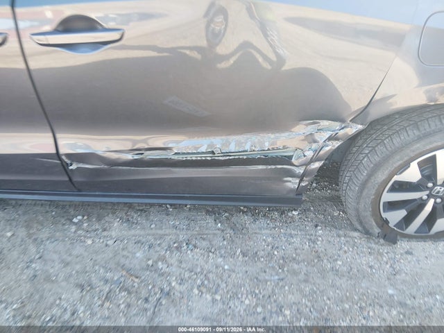 46109091 :رقم المزاد ، 5FNRL6H66SB082220 vin ، 2025 Honda Odyssey Ex-l مزاد بيع