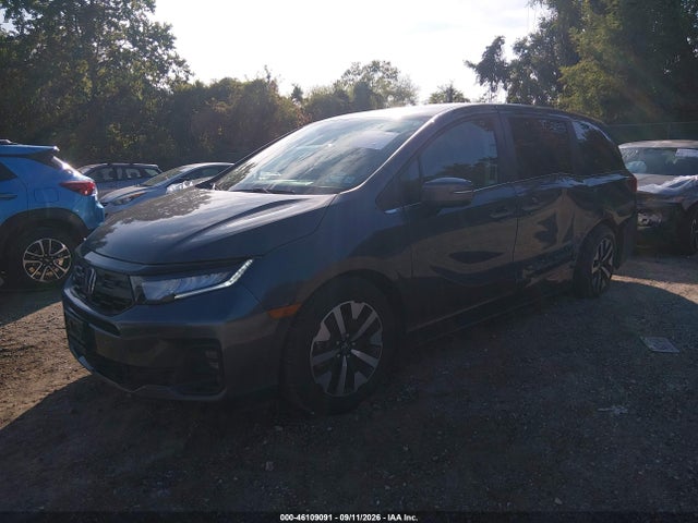 46109091 :رقم المزاد ، 5FNRL6H66SB082220 vin ، 2025 Honda Odyssey Ex-l مزاد بيع