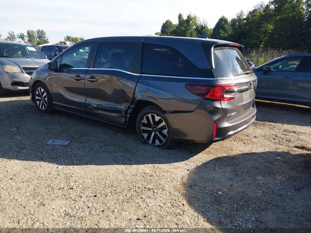 46109091 :رقم المزاد ، 5FNRL6H66SB082220 vin ، 2025 Honda Odyssey Ex-l مزاد بيع
