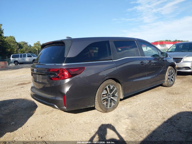 46109091 :رقم المزاد ، 5FNRL6H66SB082220 vin ، 2025 Honda Odyssey Ex-l مزاد بيع