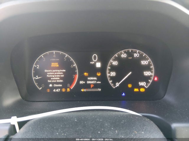 46109091 :رقم المزاد ، 5FNRL6H66SB082220 vin ، 2025 Honda Odyssey Ex-l مزاد بيع