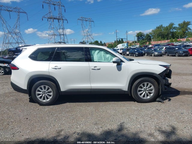Aukcja sprzedaży 2025 Toyota Grand Highlander Xle, vin: 5TDAAAB50SS081503, numer aukcji: 46109092