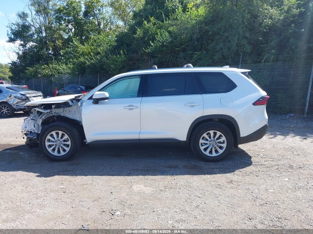 Aukcja sprzedaży 2025 Toyota Grand Highlander Xle, vin: 5TDAAAB50SS081503, numer aukcji: 46109092