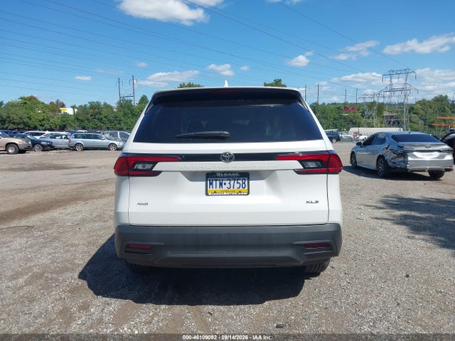 Aukcja sprzedaży 2025 Toyota Grand Highlander Xle, vin: 5TDAAAB50SS081503, numer aukcji: 46109092