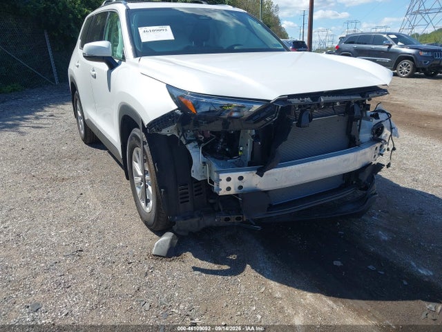 Aukcja sprzedaży 2025 Toyota Grand Highlander Xle, vin: 5TDAAAB50SS081503, numer aukcji: 46109092