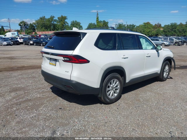 Aukcja sprzedaży 2025 Toyota Grand Highlander Xle, vin: 5TDAAAB50SS081503, numer aukcji: 46109092