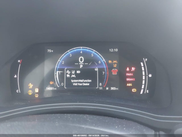 Aukcja sprzedaży 2025 Toyota Grand Highlander Xle, vin: 5TDAAAB50SS081503, numer aukcji: 46109092