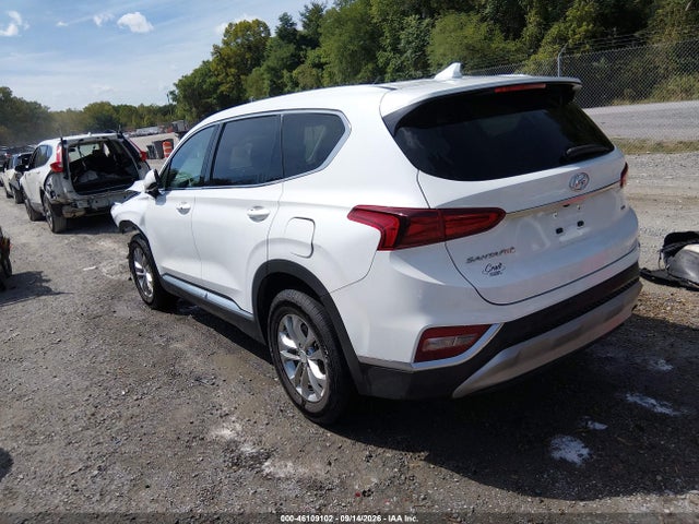 Продаж на аукціоні авто 2020 Hyundai Santa Fe Sel, vin: 5NMS3CAD8LH228397, номер лоту: 46109102
