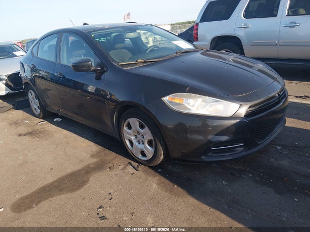 46109110 :رقم المزاد ، 1C3CDFAA5ED768301 vin ، 2014 Dodge Dart Se مزاد بيع