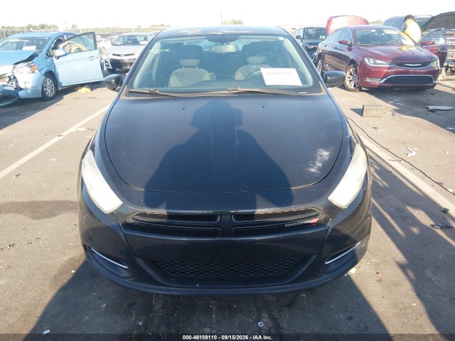 46109110 :رقم المزاد ، 1C3CDFAA5ED768301 vin ، 2014 Dodge Dart Se مزاد بيع