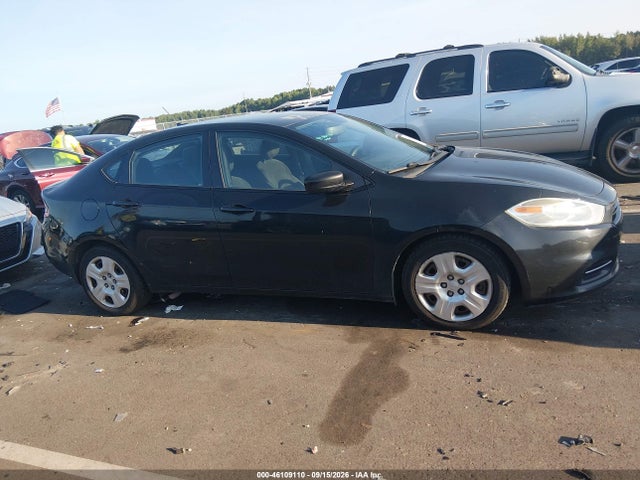 46109110 :رقم المزاد ، 1C3CDFAA5ED768301 vin ، 2014 Dodge Dart Se مزاد بيع
