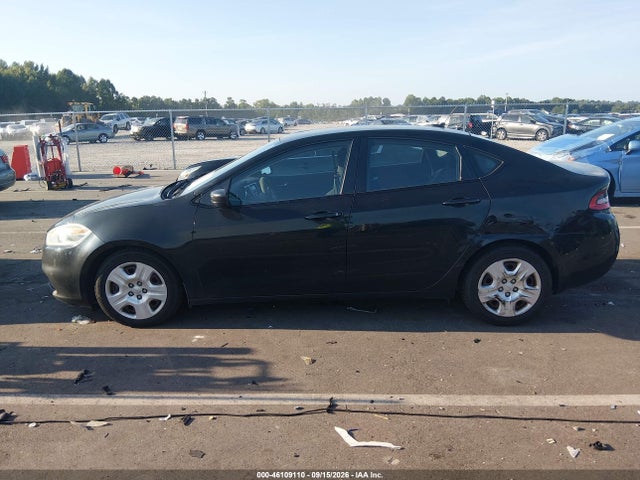 46109110 :رقم المزاد ، 1C3CDFAA5ED768301 vin ، 2014 Dodge Dart Se مزاد بيع
