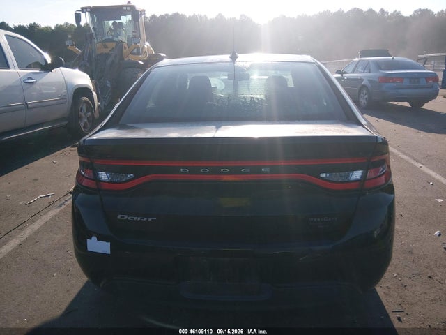 46109110 :رقم المزاد ، 1C3CDFAA5ED768301 vin ، 2014 Dodge Dart Se مزاد بيع
