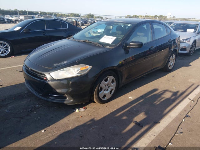 46109110 :رقم المزاد ، 1C3CDFAA5ED768301 vin ، 2014 Dodge Dart Se مزاد بيع