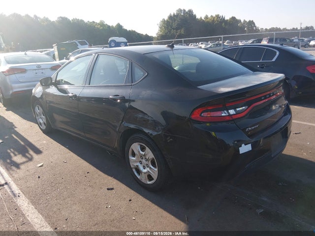 46109110 :رقم المزاد ، 1C3CDFAA5ED768301 vin ، 2014 Dodge Dart Se مزاد بيع
